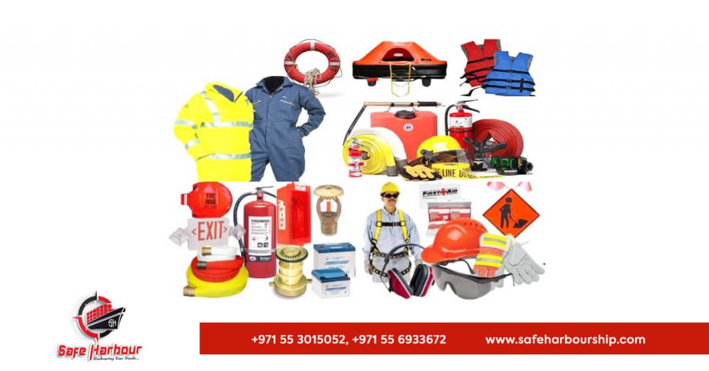 Safe Harbor ship the best suppliers of the safety equipment's Safe